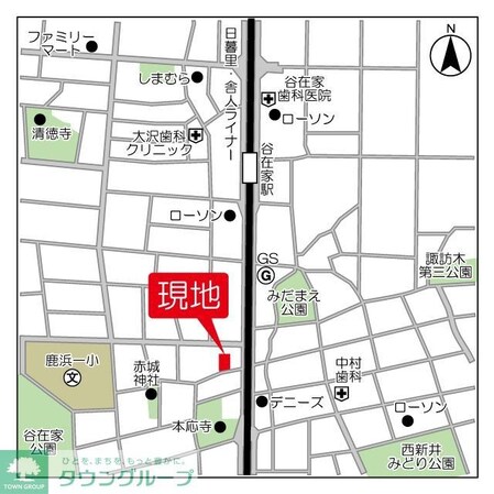 アルファコート谷在家の物件内観写真